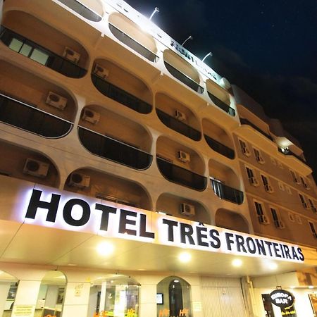 Hotel Tres Fronteiras Фос ду Игуасу Екстериор снимка