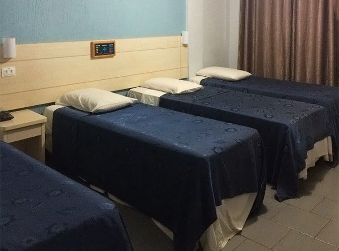 Hotel Tres Fronteiras Фос ду Игуасу Екстериор снимка