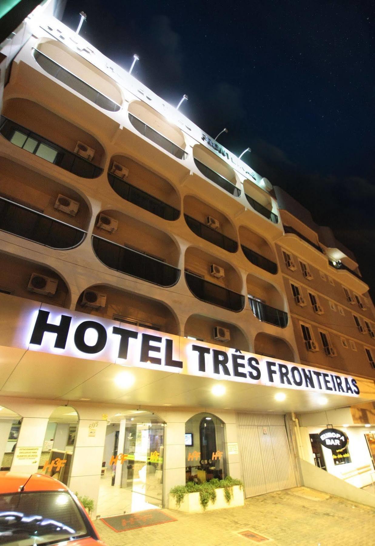 Hotel Tres Fronteiras Фос ду Игуасу Екстериор снимка