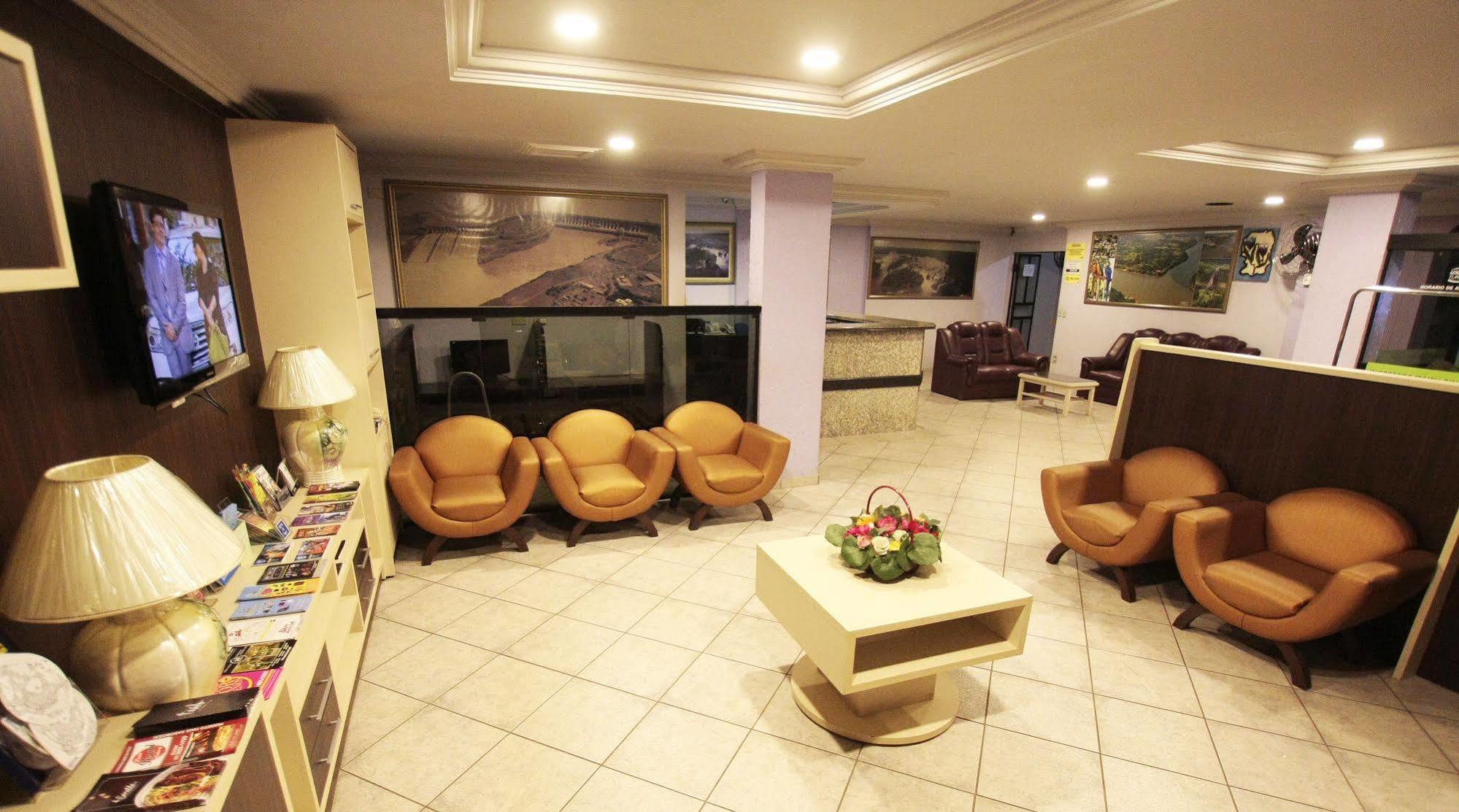 Hotel Tres Fronteiras Фос ду Игуасу Екстериор снимка