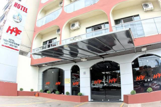 Hotel Tres Fronteiras Фос ду Игуасу Екстериор снимка
